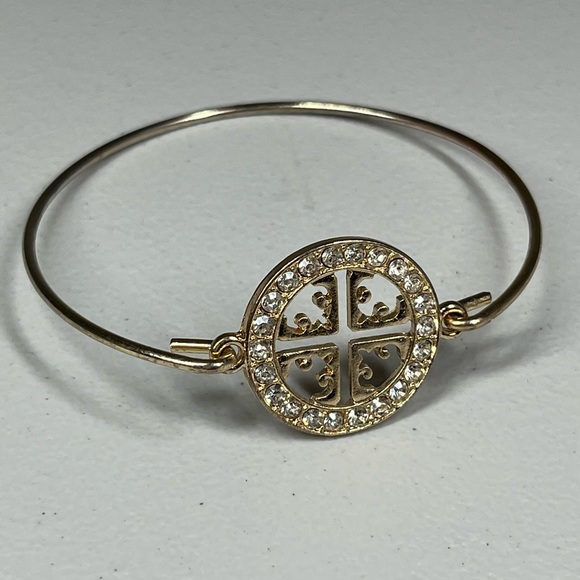 Tory Burch Jewelry - Tory Burch Logo Bangle